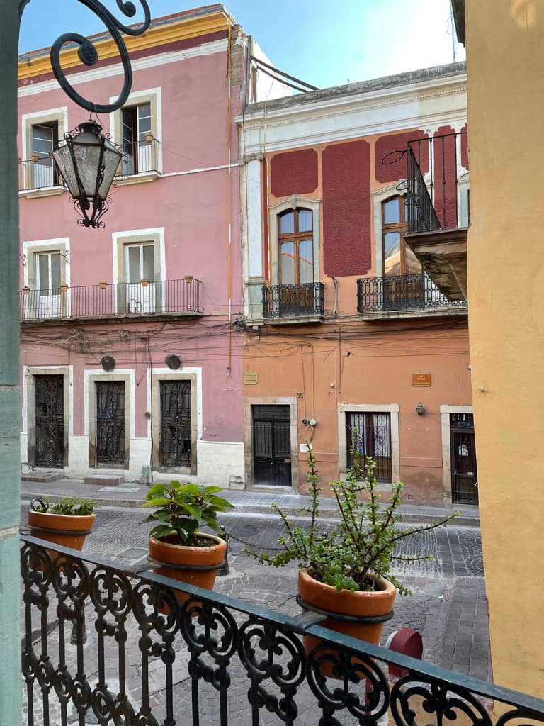 Hotel Antiguo Vapor en Guanajuato