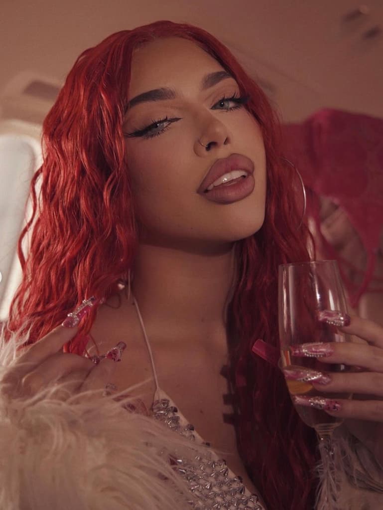 Yeri Mua: Reina del reggaetón mexicano, primer lugar en el Top Global de TikTok | Foto: IG Yeri Mua