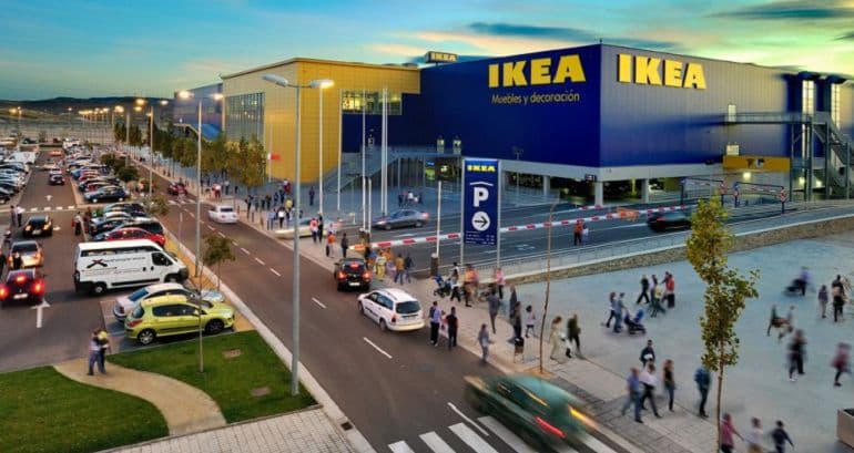 tienda de IKEA en México