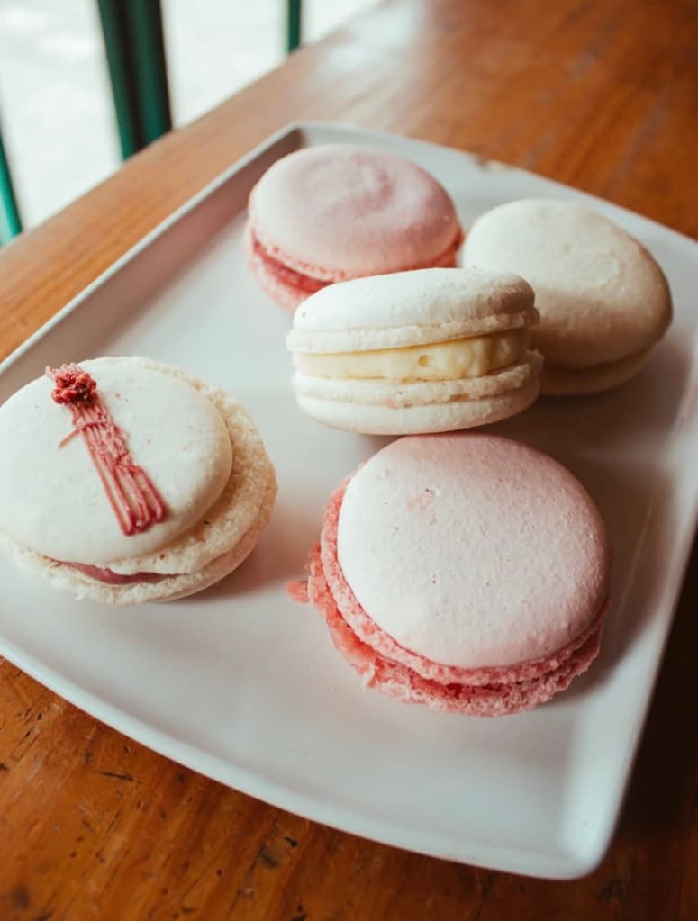 Macaroons de Patisserie Dominique