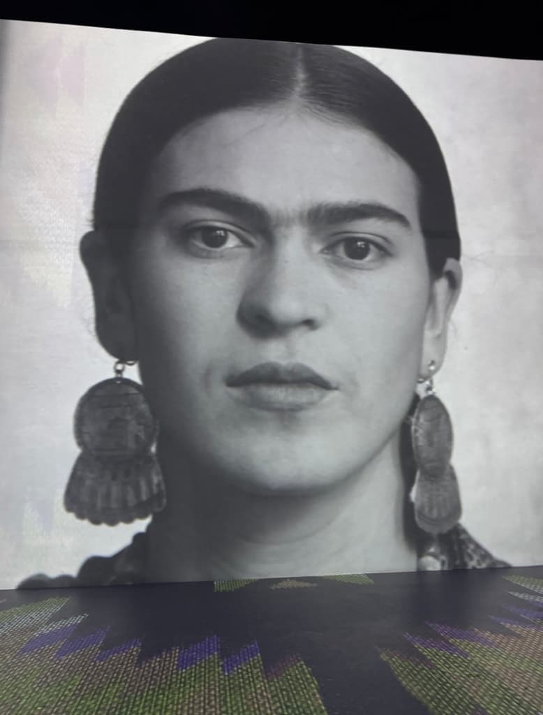 Así es la exposición inmersiva de Frida Kahlo: La vida de un ícono | Foto: Liz Basaldúa 