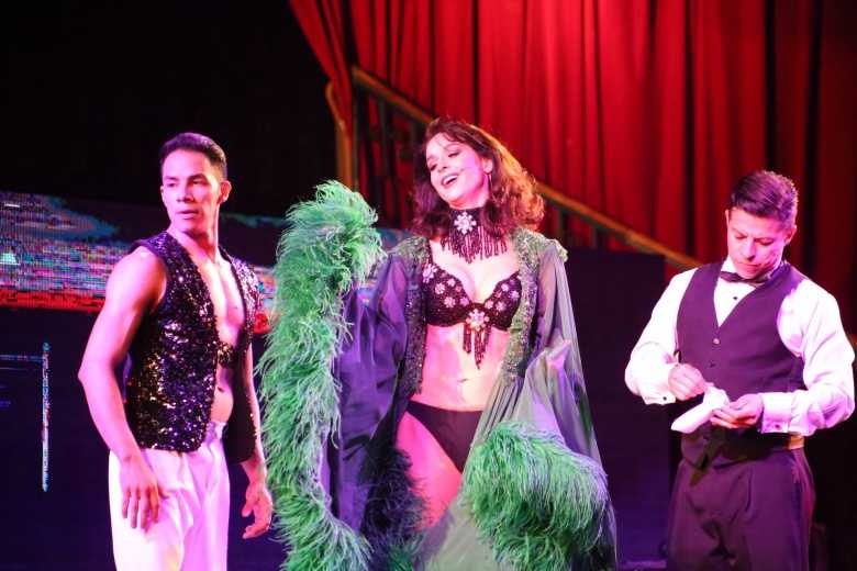 Aventurera en el Zócalo