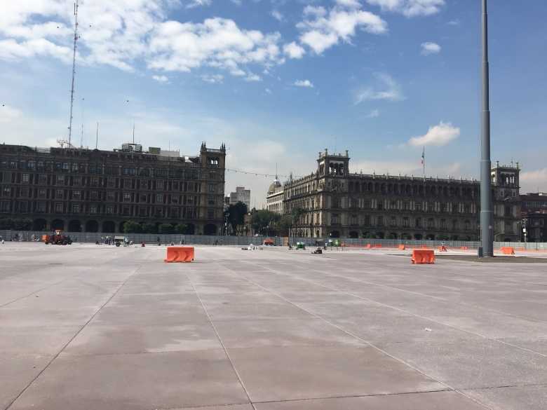 Remodelación Zócalo
