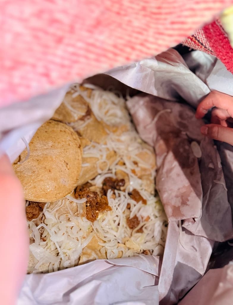 Tacos Joven: Los tacos de canasta en la Narvarte que debes probar | Foto: Liz Basaldúa 