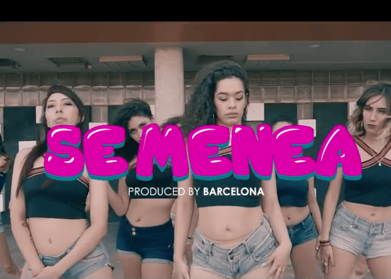 videoclip de reguetón en la Facultad de Psicología