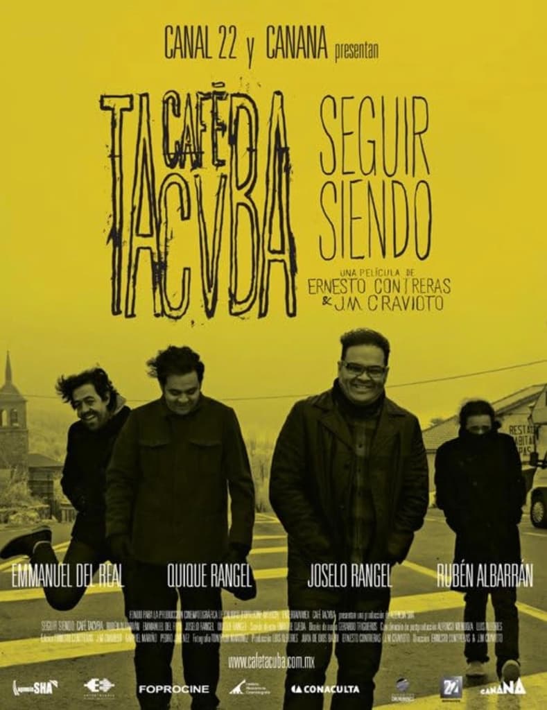 Café Tacvba en la Cineteca Nacional ¡GRATIS! Documental imperdible | Foto: Cineteca Nacional 