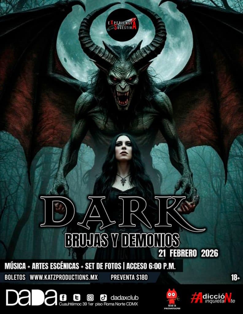 DARK: Brujas y Demonios en CDMX ¡Ay, nanita!