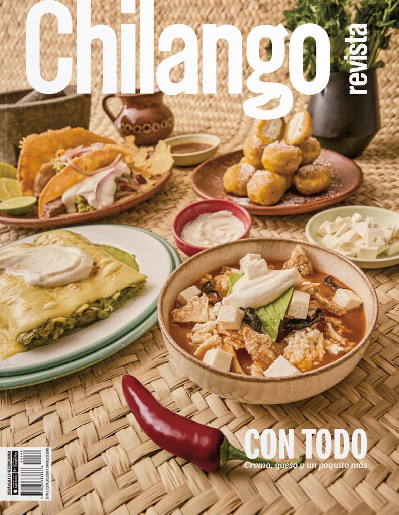 Con todo: Crema, queso y un poquito más