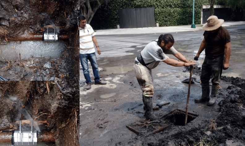 escasez de agua en Lomas de Chapultepec