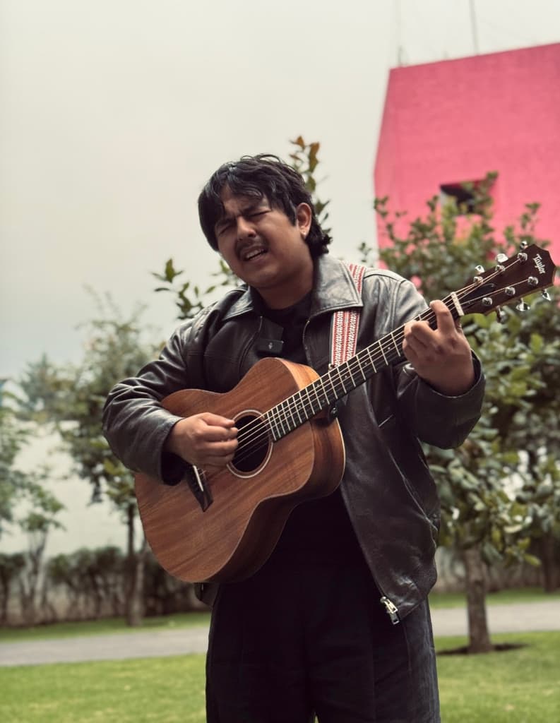 Macario Martínez soñó lindo… y sus sueños se hicieron canción | ENTREVISTA | Foto: Liz Basaldúa 