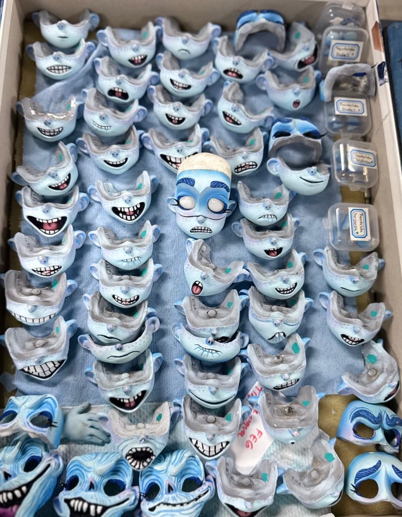 Soy Frankelda, película mexa de stop motion llega a Cineteca Nacional con exposición inmersiva | Foto: Liz Basaldúa 