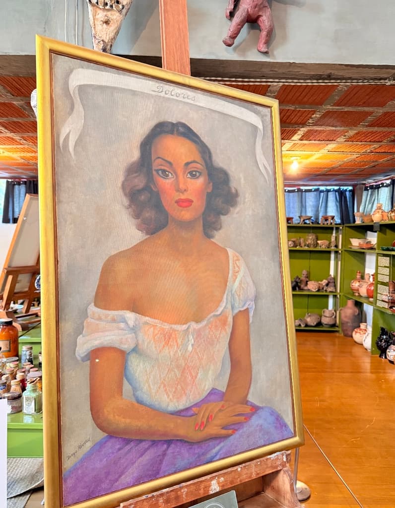 Lo que debes conocer de Casa Estudio Diego Rivera y Frida Kahlo | Foto: Liz Basaldúa