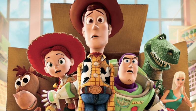 Conexiones en Pixar y Disney