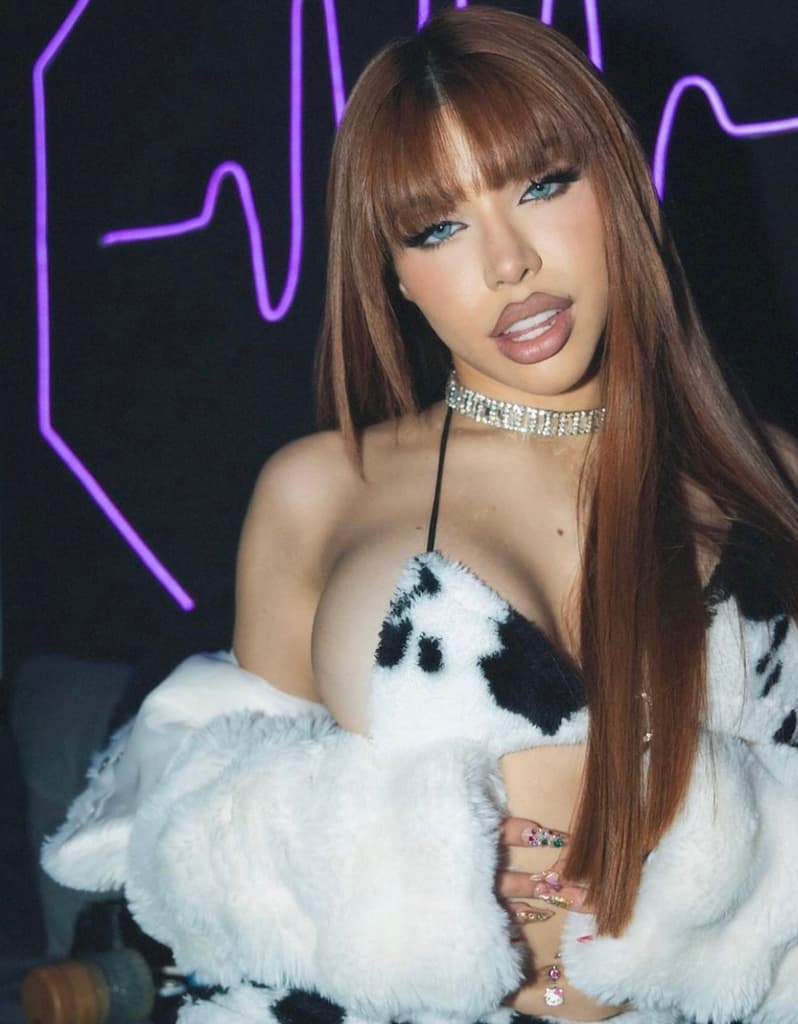 Yeri Mua: Reina del reggaetón mexicano, primer lugar en el Top Global de TikTok | Foto: IG Yeri Mua