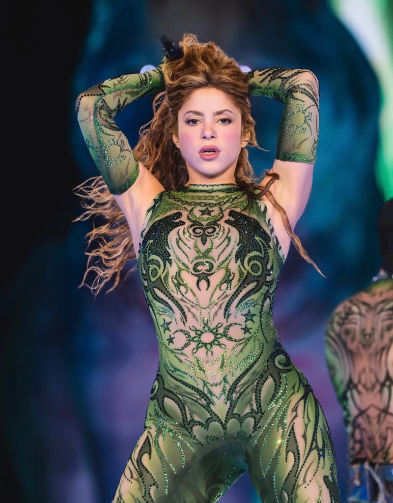 Ubicación de las pantallas gigantes para concierto Shakira Zócalo | Foto: Redes Sociales