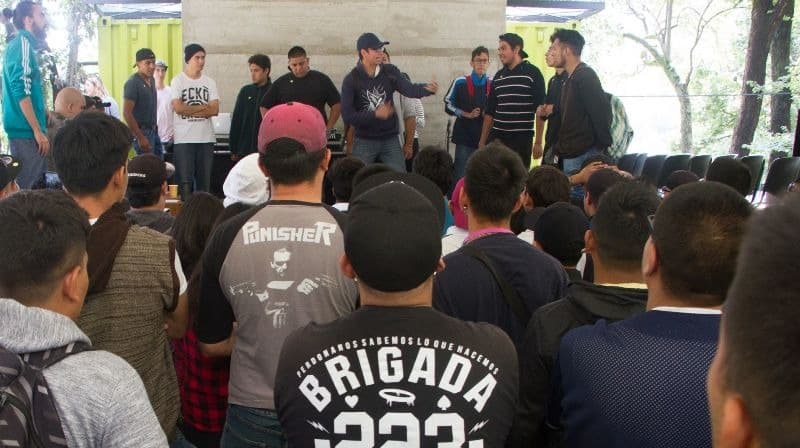 batallas freestyle de rap