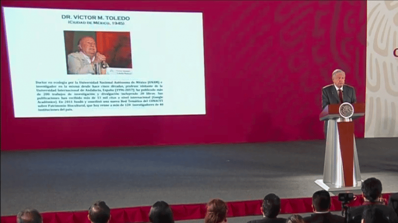 nuevo titular de la semarnat