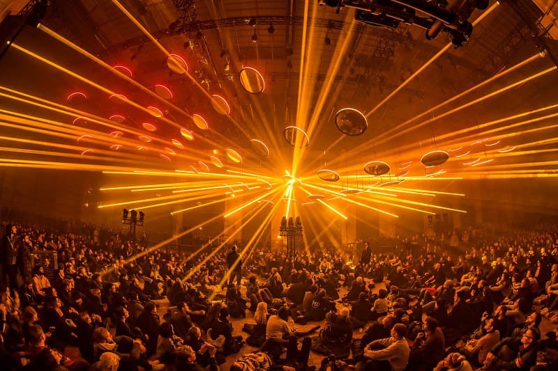 SKALAR la instalación artística en el Frontón México