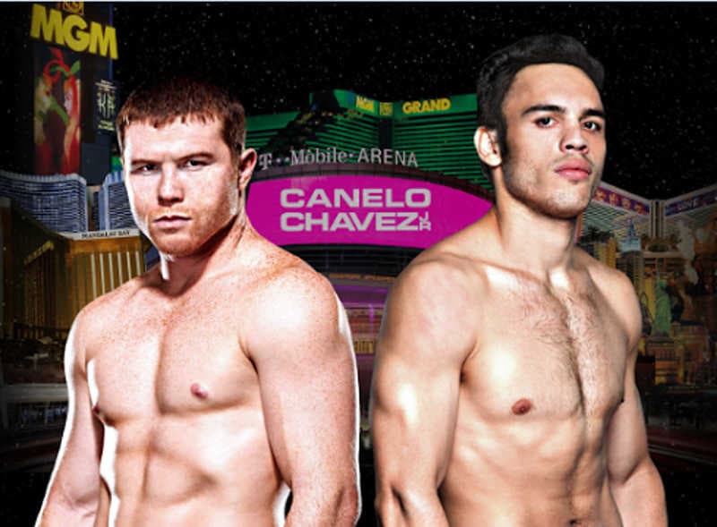Canelo vs. Chávez Jr.