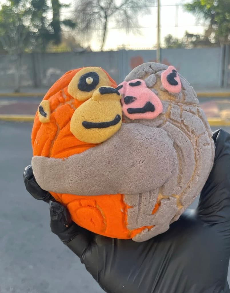 ¡Llegaron las Conchanguitos! Dónde comprar el pan de Punch que es viral en CDMX | Foto: @best_cake