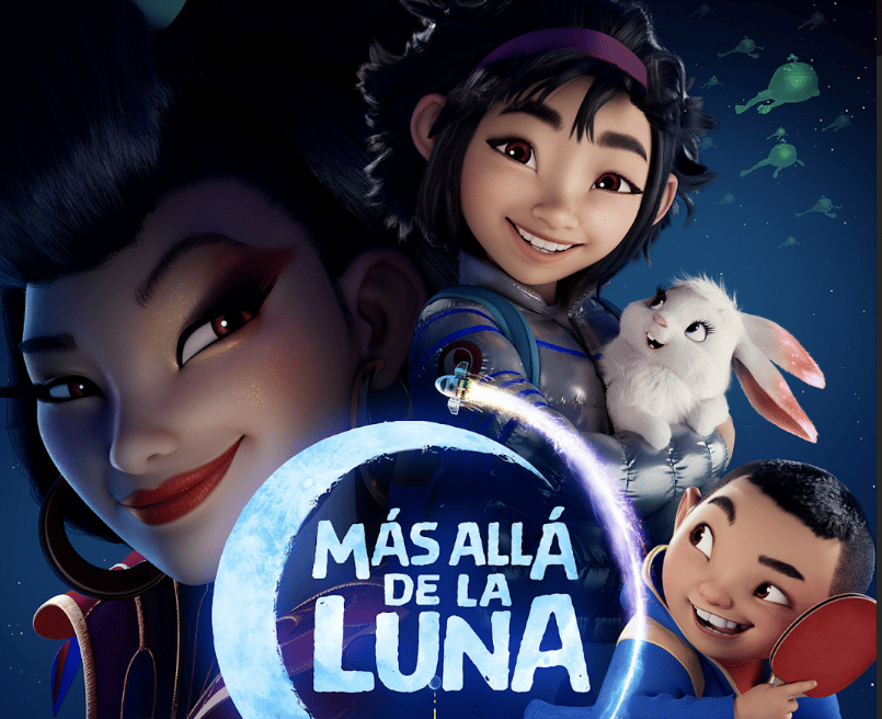 desfile más allá de la luna