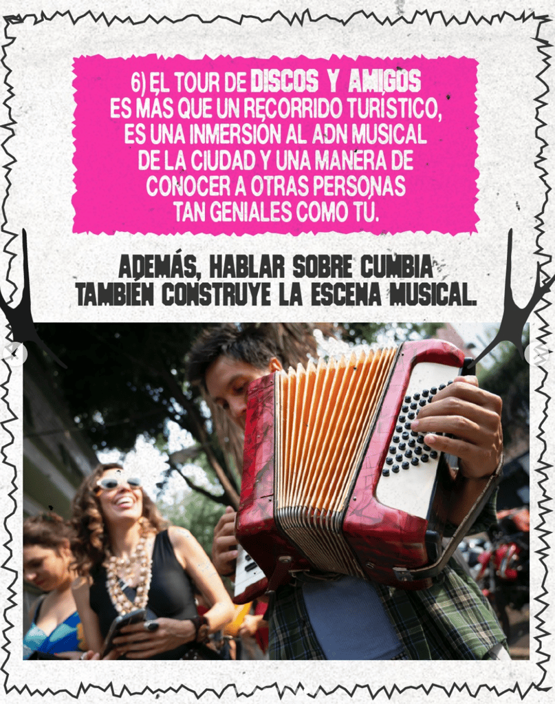 ¡Échate unas buenas cumbias y chelitas en el Tour Cumbiero en CDMX!