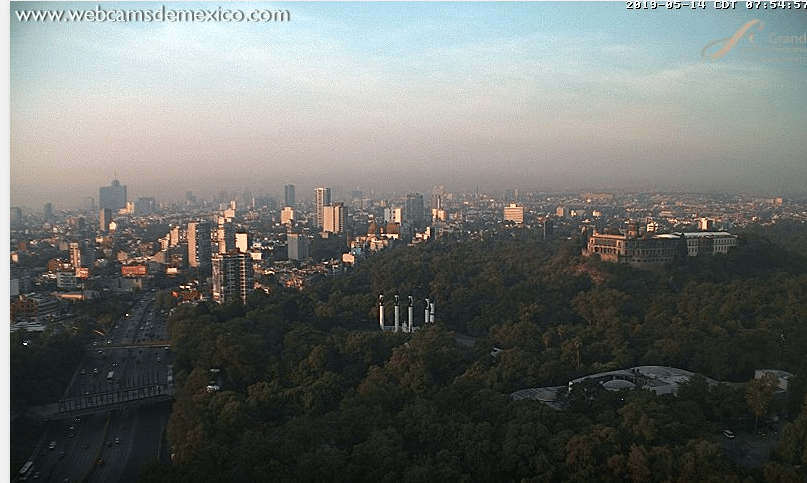 158 puntos de contaminación