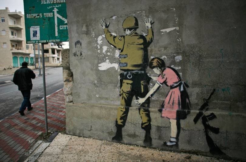 ¿Podría aparecer un Banksy en la CDMX?