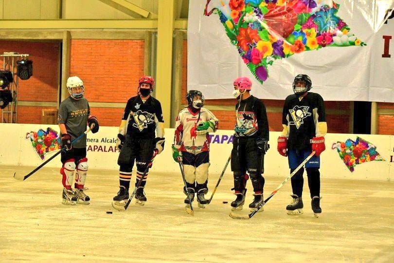 pista de hielo en iztapalapa