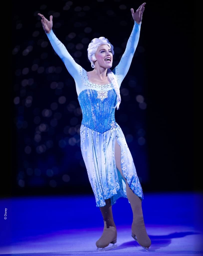 Disney On Ice México 2026 Auditorio Nacional personajes Intensa-mente 2 y Moana | Foto: Disney On Ice