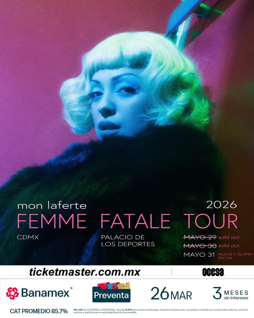 conciertos-mayo-cdmx-bts-lorde-mon-laferte-y-mas
