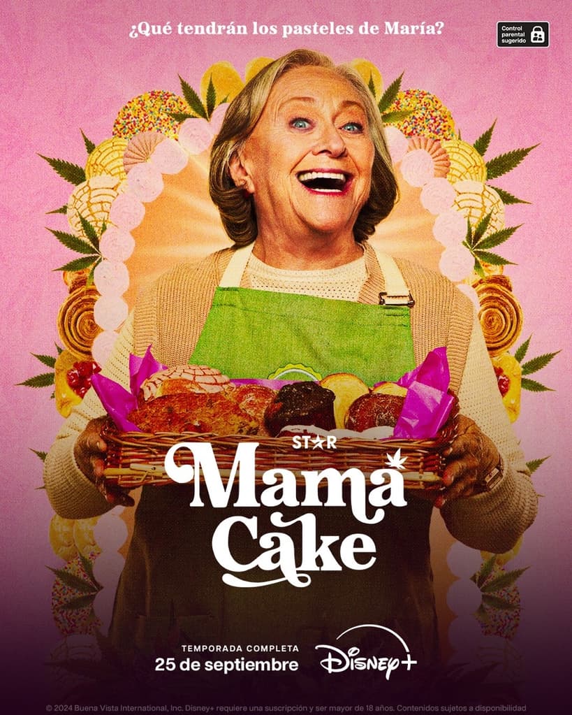 Mamá Cake en Disney + | Foto: Disney +