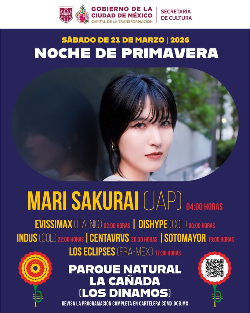 Noche de Primavera 2026 llega a Los Dinamos con música hasta el amanecer 