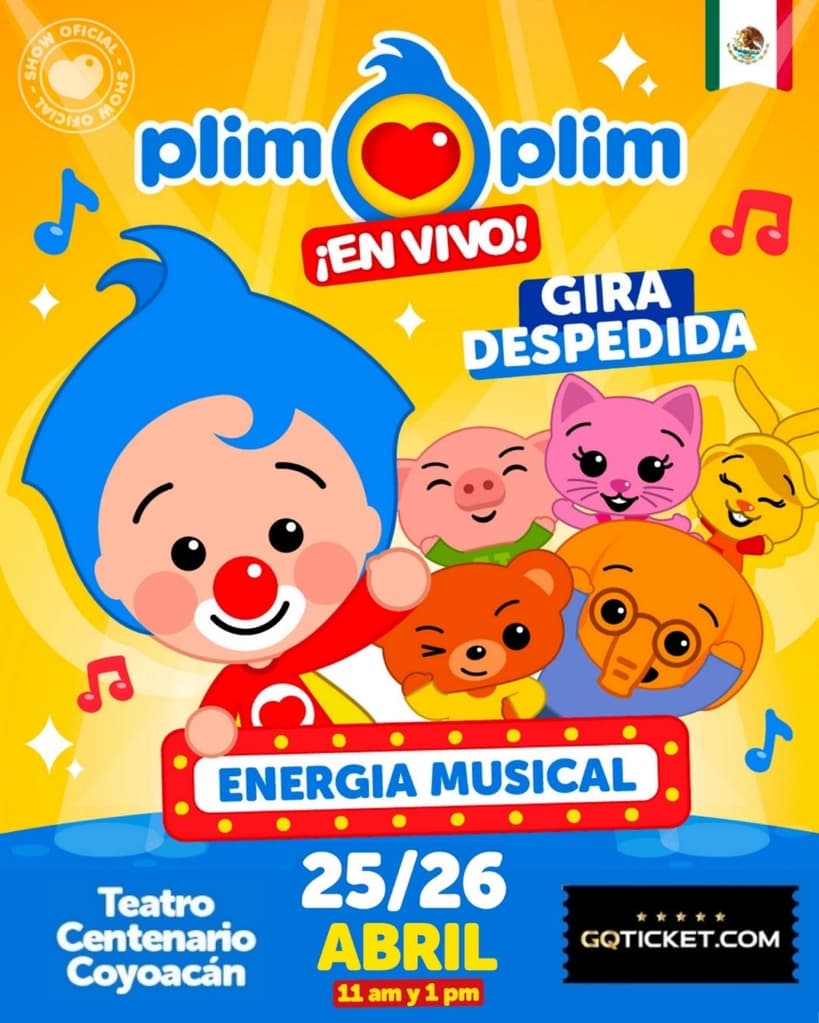 Plim Plim Energía Musical en México