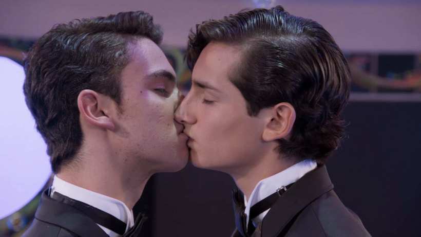 Aristemo en la Marcha LGBTTTI 2019