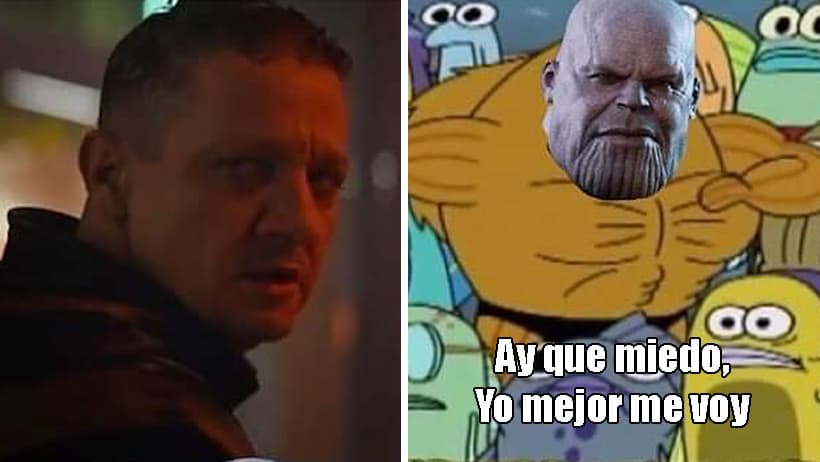memes de Avengers: Endgame