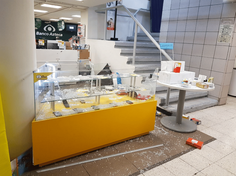 tienda en eje central