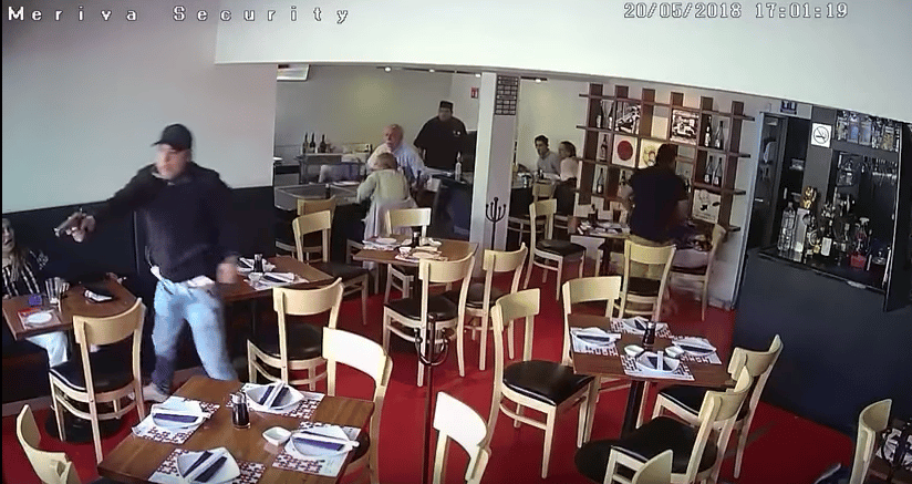 asalto en el pedregal