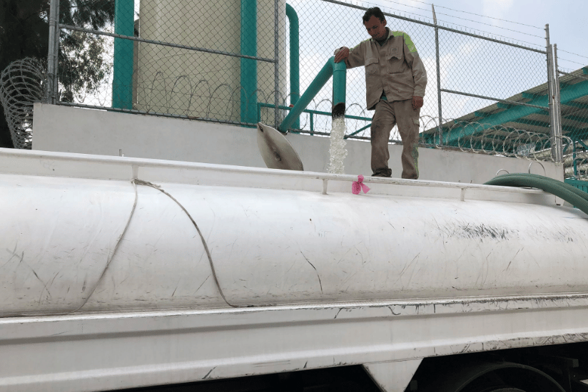 agua en la CDMX