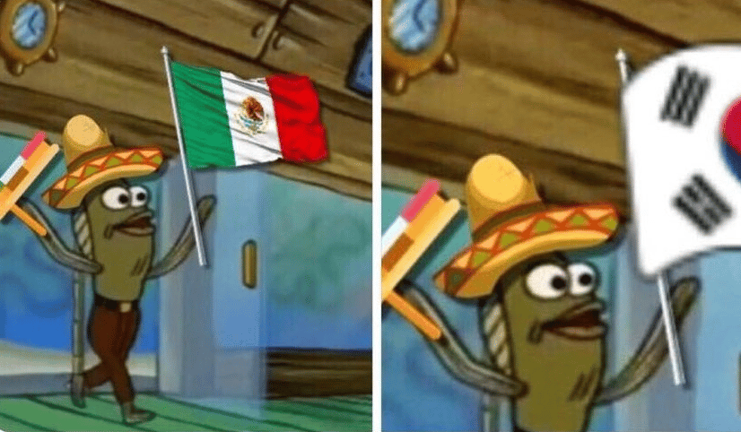 memes del México-suecia