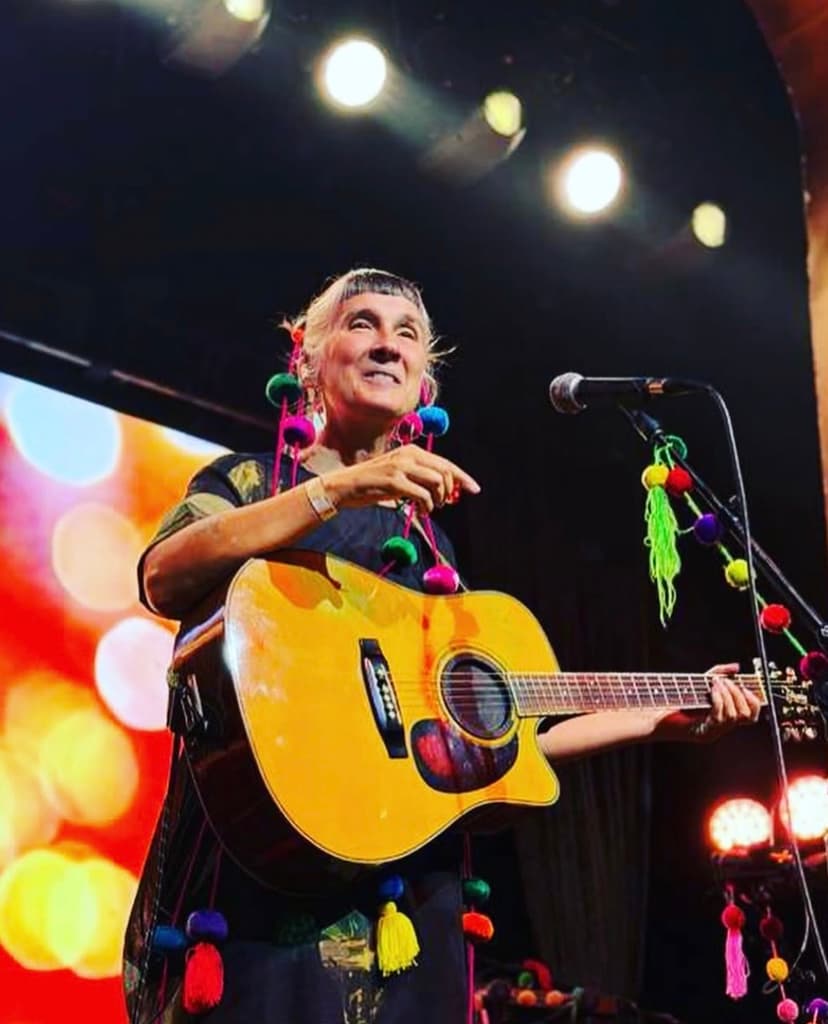 Andrea Echeverri concierto gratuito UNAM 8M 2026 | Foto: IG Oficial Andrea Echeverri 