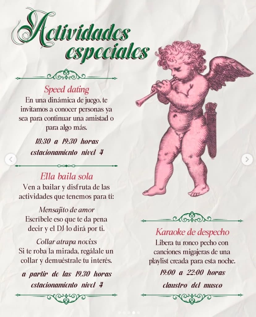 Noche del Franz Mayer febrero 2026 evento Noche de Casi Algo CDMX | Foto: Museo Franz Mayer