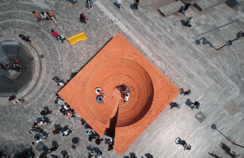 Mextrópoli en la alameda central