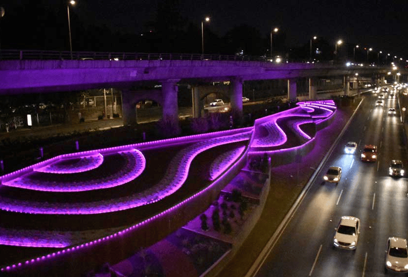 iluminación artística en San jerónimo