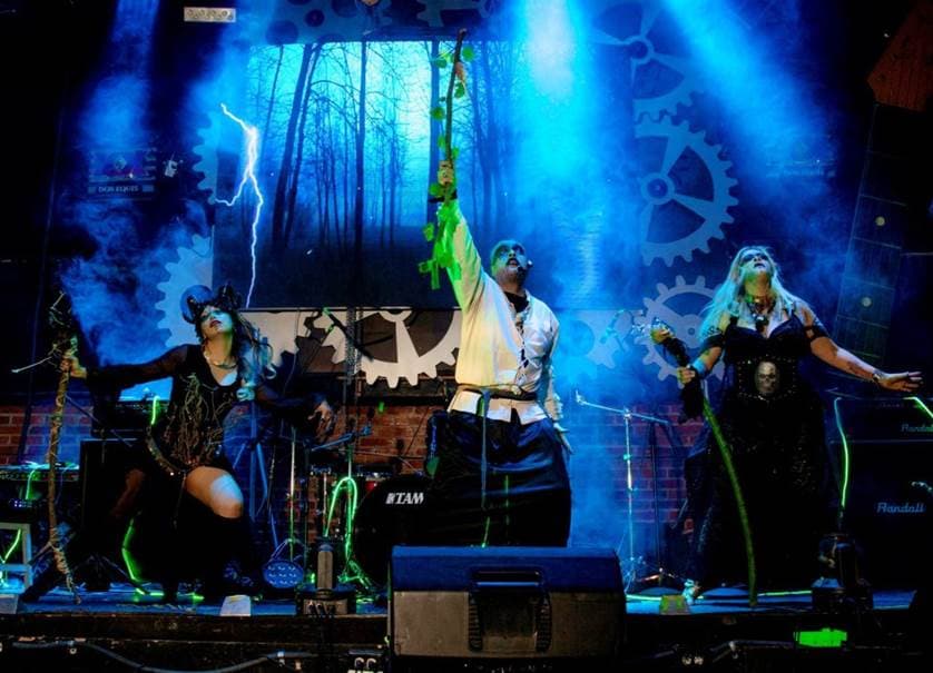 DARK: Brujas y Demonios en CDMX ¡Ay, nanita! | Foto: Katz Producciones