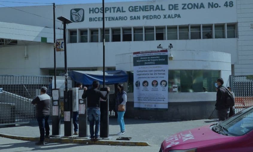 módulos del imss para pruebas de covid