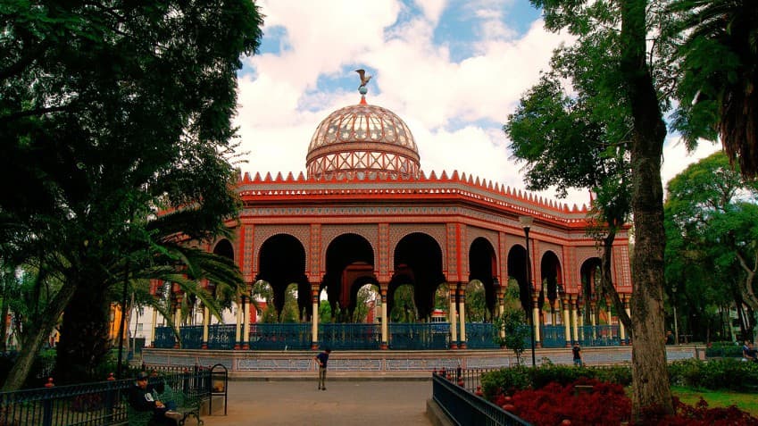 Alameda Santa María la Ribera