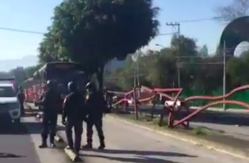 bloqueo en insurgentes