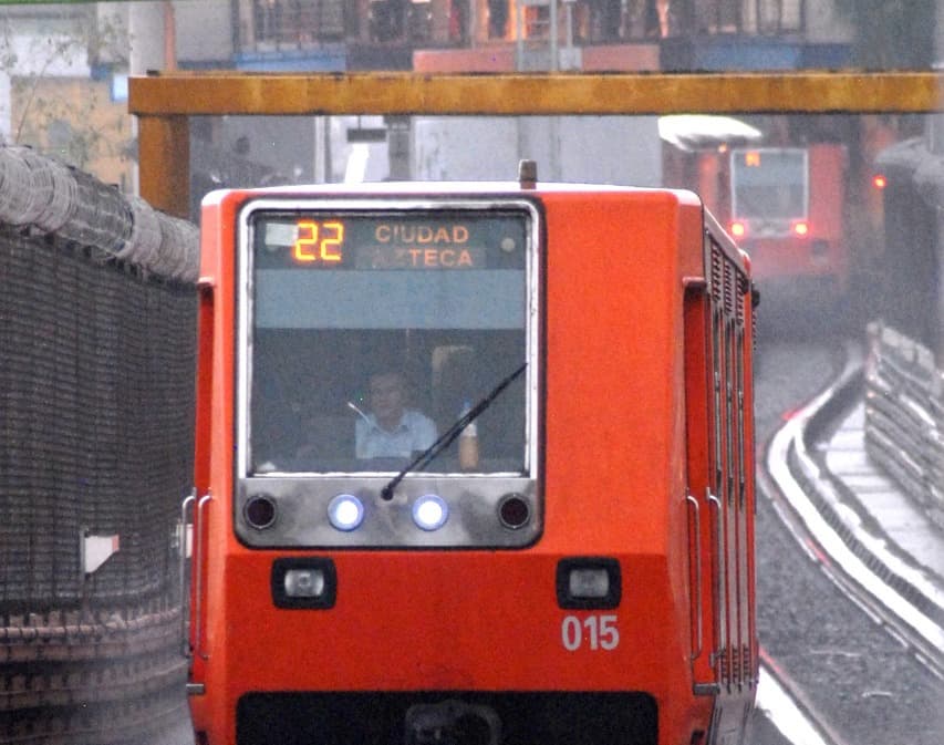 marcha de seguridad en el metro