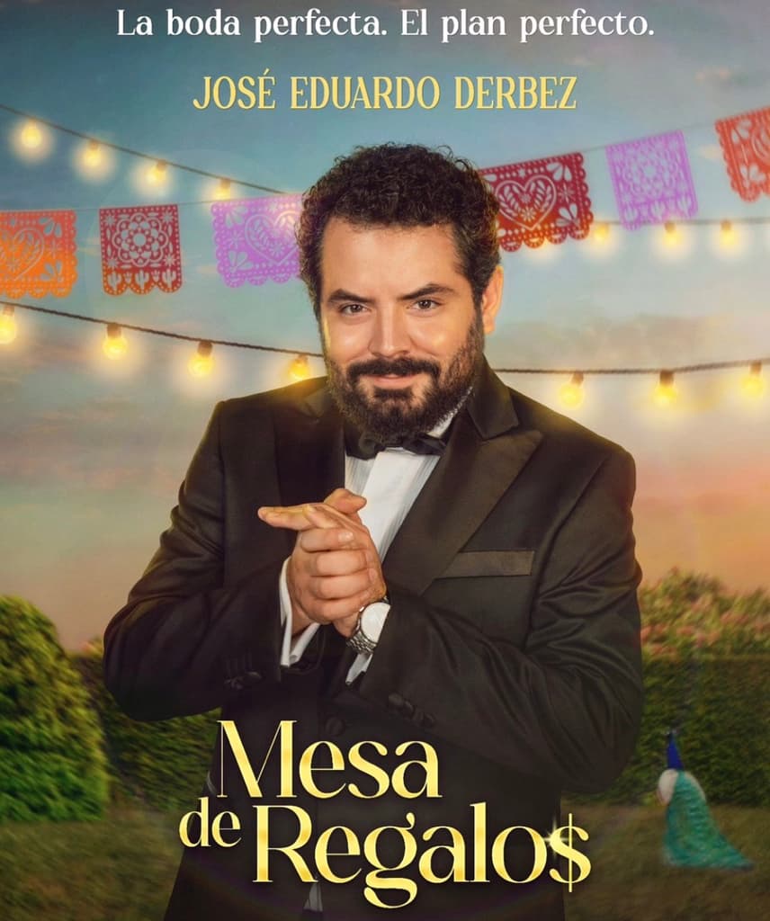 Mesa de regalos, película divertidísima con José Eduardo Derbez y Cassandra Sánchez Navarro | Foto: Star +